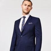 Demarco Tailored Suit Jacket, Blue, hi-res